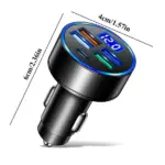 5 Port USB Fast Car Charger Adapter for iPhone Samsung and Android - Image 5
