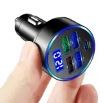 5 Port USB Fast Car Charger Adapter for iPhone Samsung and Android - Image 6