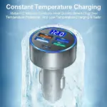 5 Port USB Fast Car Charger Adapter for iPhone Samsung and Android - Image 8