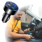 5 Port USB Fast Car Charger Adapter for iPhone Samsung and Android - Image 13