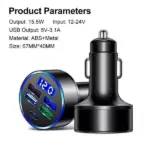 5 Port USB Fast Car Charger Adapter for iPhone Samsung and Android - Image 15