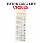 5 Pack CR2025 3V Lithium Coin Cell Batteries - Image 9