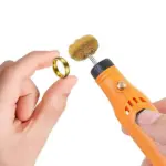 50 Piece Metal Polishing Buffing Wheel Burr Kit for Rotary Tools - Image 9