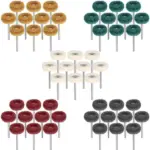 50 Piece Metal Polishing Buffing Wheel Burr Kit for Rotary Tools - Image 11