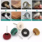 50 Piece Metal Polishing Buffing Wheel Burr Kit for Rotary Tools - Image 3