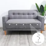 50 Pack Clear Headliner Twist Pins for Upholstery and Fabric - Image 5