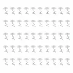 50 Pack Clear Headliner Twist Pins for Upholstery and Fabric - Image 7