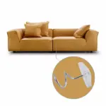 50 Pack Clear Headliner Twist Pins for Upholstery and Fabric - Image 9