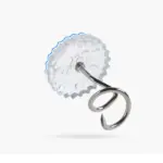 50 Pack Clear Headliner Twist Pins for Upholstery and Fabric - Image 11