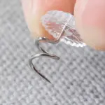50 Pack Clear Headliner Twist Pins for Upholstery and Fabric - Image 13