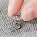 50 Pack Clear Headliner Twist Pins for Upholstery and Fabric - Image 14