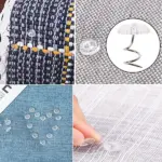 50 Pack Clear Headliner Twist Pins for Upholstery and Fabric - Image 17