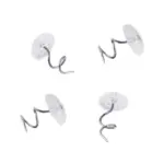 50 Pack Clear Headliner Twist Pins for Upholstery and Fabric - Image 18