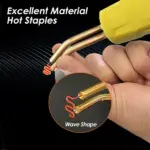500 Pack 0.8mm Hot Stapler Staples for Plastic Welder Repair - Image 5