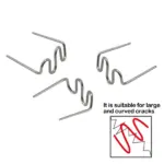 500 Pack 0.8mm Hot Stapler Staples for Plastic Welder Repair - Image 14