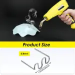 500 Pack 0.8mm Hot Stapler Staples for Plastic Welder Repair - Image 17