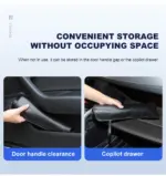 57 Inch Foldable Windshield Sun Shade Umbrella 57 x 31 Inch - Image 15