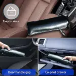 57 Inch Foldable Windshield Sun Shade Umbrella 57 x 31 Inch - Image 3