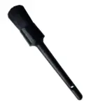 5 Piece Boar Hair Car Detailing Brush Set for Interior Wheels and Trim - Image 6