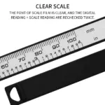 6 Inch 150mm Digital Caliper with LCD Carbon Fiber Composite ABS - Image 6