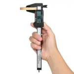 6 Inch 150mm Digital Caliper with LCD Carbon Fiber Composite ABS - Image 10