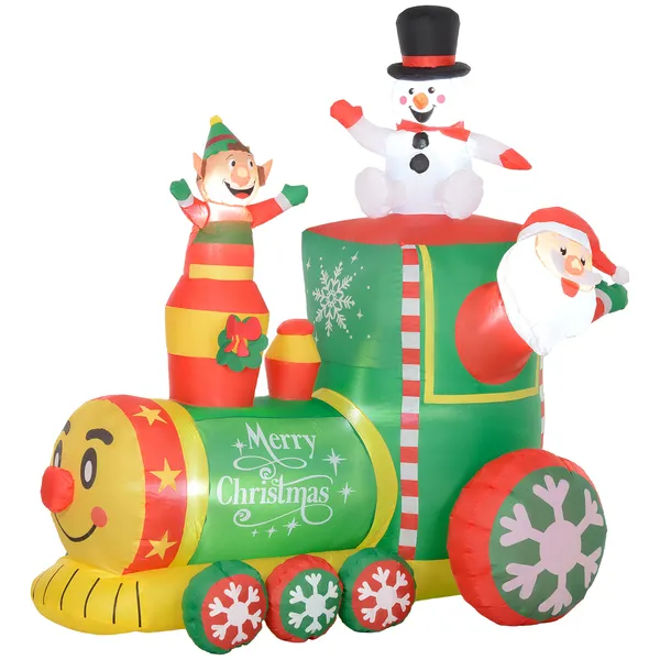 6-blow-up-christmas-decorations-inflatable-christmas-train-w-white-led-lights-ideal-for-yard-holiday-party.webp 6 ft Inflatable Christmas Train with White LED Lights for Indoor Outdoor Decor - Image 1