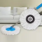 6 Pack Microfiber Spin Mop Replacement Heads, 6.5 Inch - Image 7