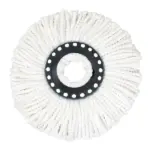 6 Pack Microfiber Spin Mop Replacement Heads, 6.5 Inch - Image 11