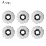 6 Pack Microfiber Spin Mop Replacement Heads, 6.5 Inch - Image 12
