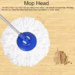 6 Pack Microfiber Spin Mop Replacement Heads, 6.5 Inch - Image 4