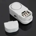 6 Pack Wireless Window Door Security Alarm Magnetic Sensor System - Image 12