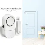6 Pack Wireless Window Door Security Alarm Magnetic Sensor System - Image 3