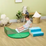 6-Pieces Foam Climbing Blocks for Toddlers 1-3 Years, Soft Play Set for Climb and Crawl, Contemporary - Image 10