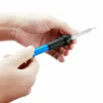 60W Digital LCD Soldering Iron Kit Adjustable 200 to 450C with 5 Tips - Image 10