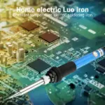 60W Digital LCD Soldering Iron Kit Adjustable 200 to 450C with 5 Tips - Image 5