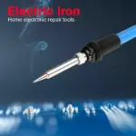 60W Digital LCD Soldering Iron Kit Adjustable 200 to 450C with 5 Tips - Image 7