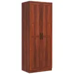 HOMCOM 63 Inch Kitchen Pantry Storage Cabinet with Doors and Shelves, Tall Kitchen Cabinet with 2 Doors and 5-tier Shelving