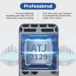8GB Digital Voice Recorder with LCD and microSD Expansion up to 64GB - Image 5