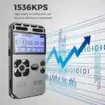 8GB Digital Voice Recorder with LCD and microSD Expansion up to 64GB - Image 6