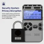 8GB Digital Voice Recorder with LCD and microSD Expansion up to 64GB - Image 7