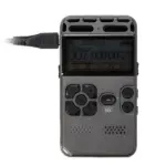 8GB Digital Voice Recorder with LCD and microSD Expansion up to 64GB - Image 2