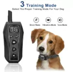 650 Yard Remote Dog Training Collar with Tone Vibration and Static Modes - Image 8