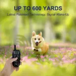 650 Yard Remote Dog Training Collar with Tone Vibration and Static Modes - Image 11