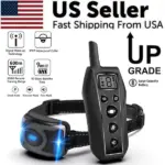 650 Yard Remote Dog Training Collar with Tone Vibration and Static Modes