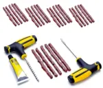 68 Piece Tubeless Tire Repair Kit for Car Truck and Motorcycle - Image 5