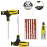 68 Piece Tubeless Tire Repair Kit for Car Truck and Motorcycle - Image 6