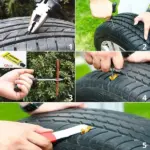 68 Piece Tubeless Tire Repair Kit for Car Truck and Motorcycle - Image 7