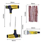 68 Piece Tubeless Tire Repair Kit for Car Truck and Motorcycle - Image 13