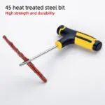 68 Piece Tubeless Tire Repair Kit for Car Truck and Motorcycle - Image 15