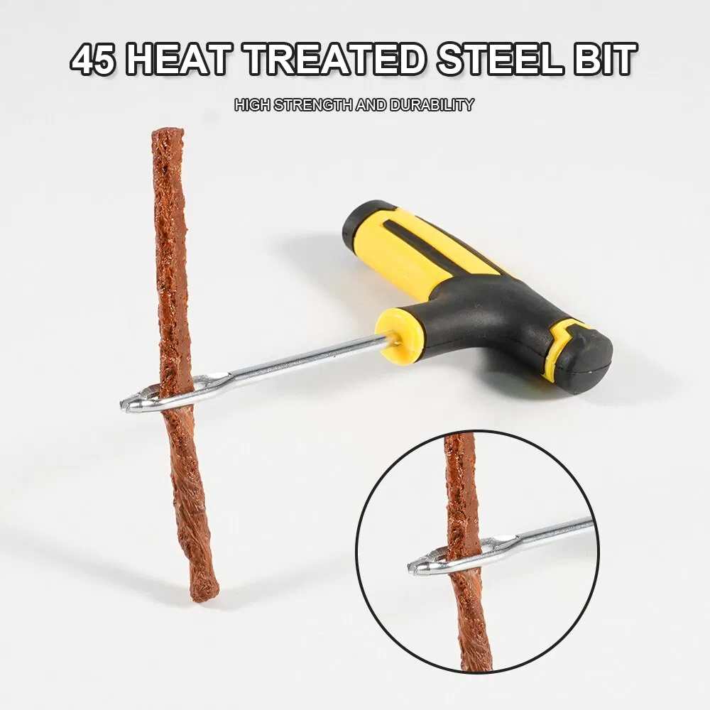 68 Piece Tubeless Tire Repair Kit for Car Truck and Motorcycle